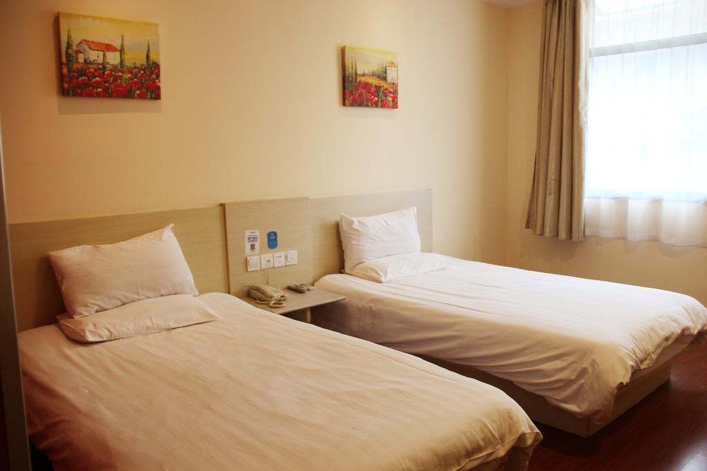 Hanting Hotel Shanghai Qibao Centre 객실 사진